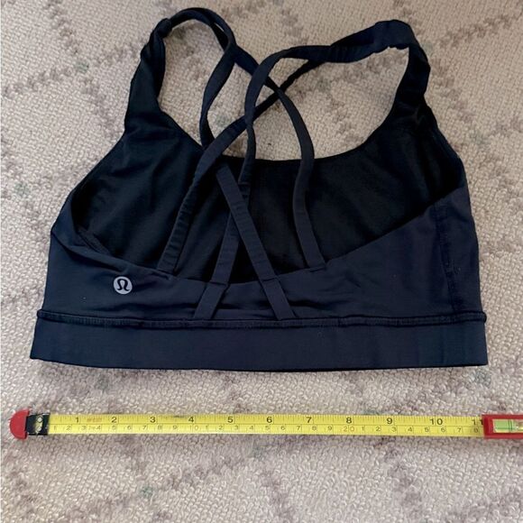 lululemon Energy Sports Bra Navy 6 - Picture 3 of 5
